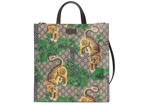 gucci tiger uomo|gucci tiger shopper.